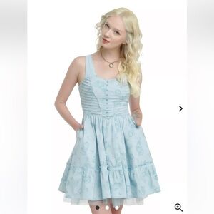 Hot Topic Disney Alice Through The Looking Glass Tea Party Dress